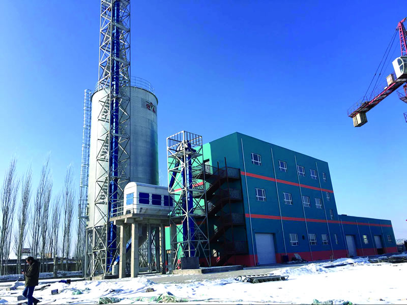 新疆焉耆县120吨面粉厂